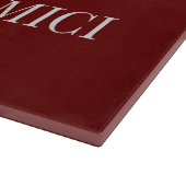 Welcome Friends English / イタリアンCharcuterie カッティングボード (角)