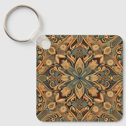 Welcome Home キーホルダー (正面)