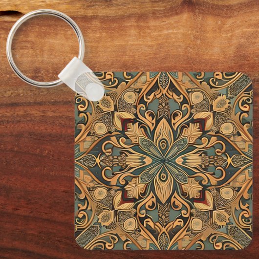 Welcome Home キーホルダー (正面)