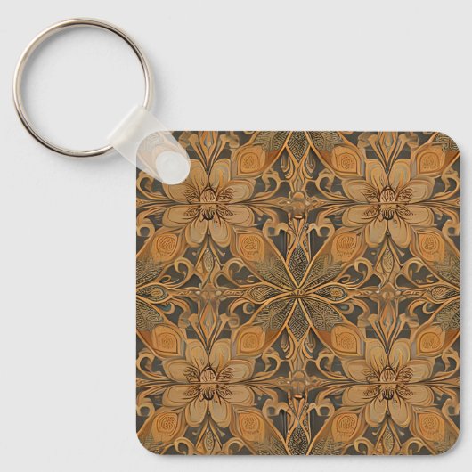 Welcome Home キーホルダー (正面)