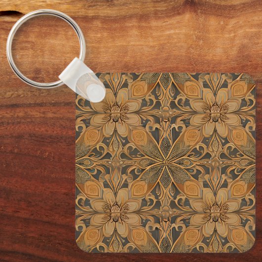 Welcome Home キーホルダー (正面)