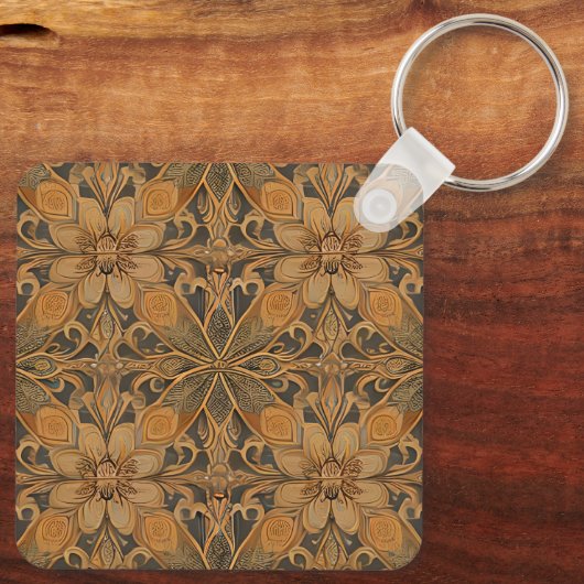 Welcome Home キーホルダー (裏面)