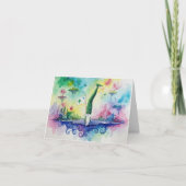 Welcome Home サンキューカード (正面)