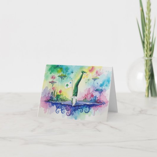 Welcome Home サンキューカード (正面)