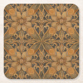 Welcome Home スクエアペーパーコースター (正面)