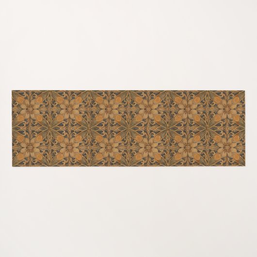 Welcome Home ヨガマット (裏面(横))