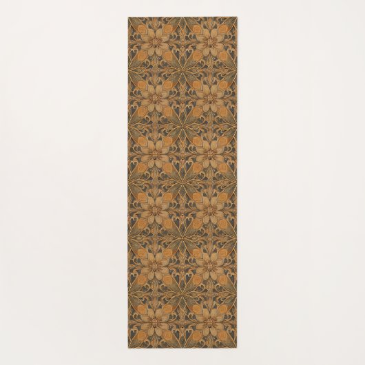 Welcome Home ヨガマット (裏面)