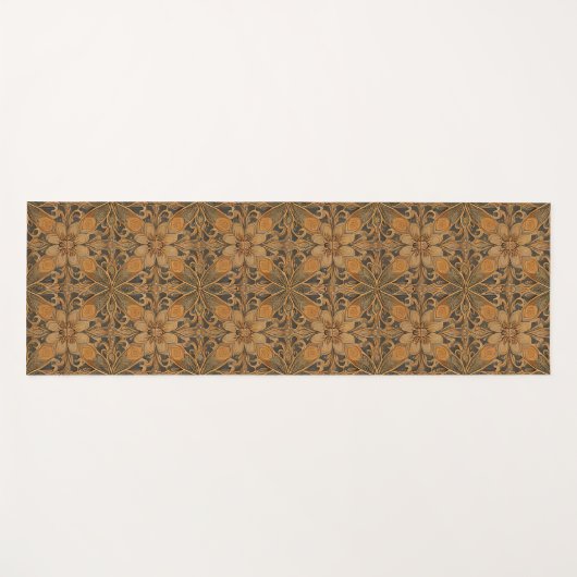 Welcome Home ヨガマット (正面(横))