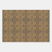 Welcome Home ラッピングペーパーシート (正面3)