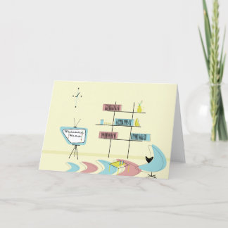 Welcome Home 案内状