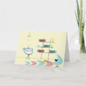 Welcome Home 案内状 (正面)