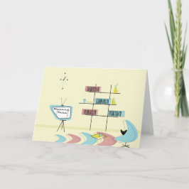 Welcome Home 案内状