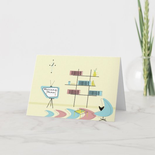 Welcome Home 案内状 (正面)