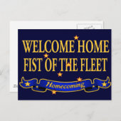 Welcome Home Fifst of the Fleet ポストカード (正面/裏面)