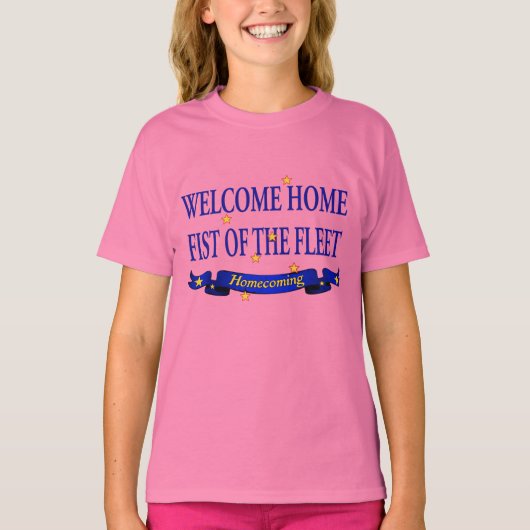 Welcome Home Fifst of the Fleet Tシャツ (正面)