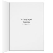 Welcome Home from College, Flower Arrangement (内側 (右))