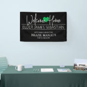 Welcome Home Missionary Banner 横断幕 (トレードショー)