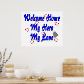 Welcome home my Hero my Love ポスター (キッチン)