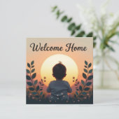 Welcome home, new baby (スタンド正面)