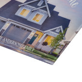 Welcome Home Personalized Keepsake カッティングボード (角)