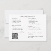 Welcome Kit Card サンキューカード (裏面)