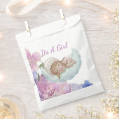 Welcome Little Baby Girl フェイバーバッグ (クリップ留めされた状態)