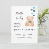 Welcome Little One 招待状 (スタンド正面)