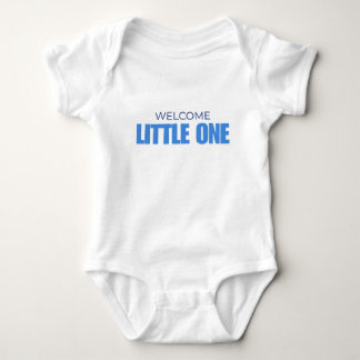 Welcome Little One Baby Boy ベビーボディスーツ