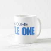Welcome Little One Baby Boy Mug コーヒーマグカップ (正面右)