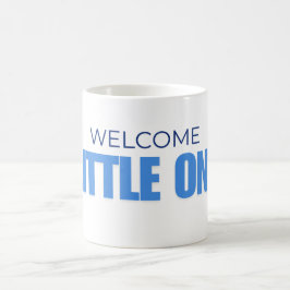 Welcome Little One Baby Boy Mug コーヒーマグカップ