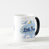 "Welcome Little Prince" Magic Heat-Reveal Mug モーフィングマグカップ (正面右)