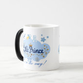 "Welcome Little Prince" Magic Heat-Reveal Mug モーフィングマグカップ (正面左)