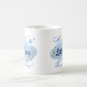 "Welcome Little Prince" Magic Heat-Reveal Mug モーフィングマグカップ (中央)