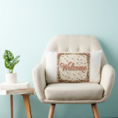 Welcome lumbar pillow ランバークッション (椅子)