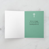 Welcome New Church Member Ivy Windows カード (内部)