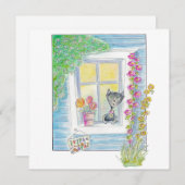 Welcome - New Home, New Cat - what you like to! (正面/裏面)