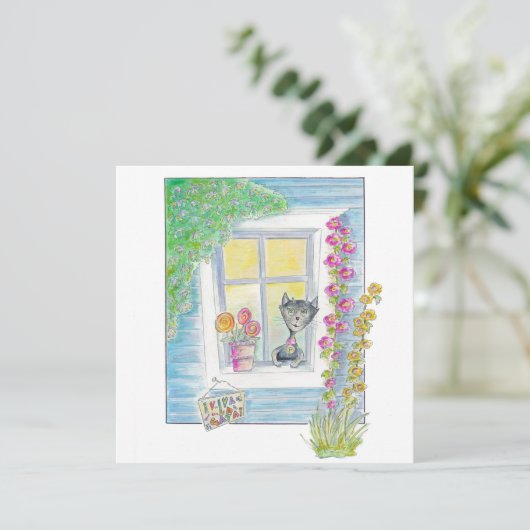 Welcome - New Home, New Cat - what you like to! (スタンド正面)