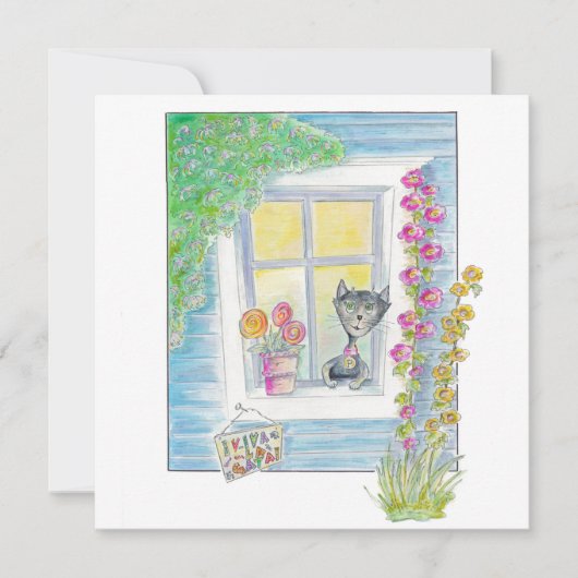 Welcome - New Home, New Cat - what you like to! (正面)