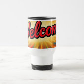 Welcome nice design on  トラベルマグ (中央)