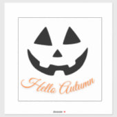 Welcome October シール (シート)