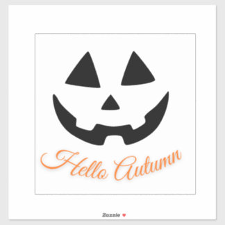 Welcome October シール