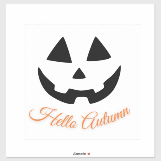 Welcome October シール (シート)