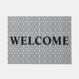 Welcome on Tiles ドアマット