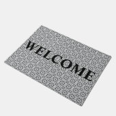 Welcome on Tiles ドアマット (アングル)