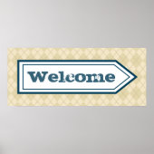 Welcome Poster ポスター (正面)