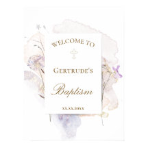 welcome Poster