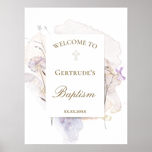 welcome Poster ポスター (正面)