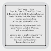 Welcome Pt 2 スクエアシール (正面)