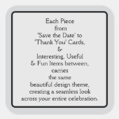 Welcome Pt 3 スクエアシール (正面)