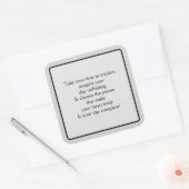 Welcome Pt 5 スクエアシール (封筒)